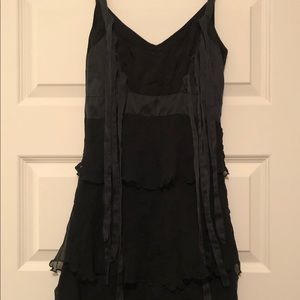Black party dress